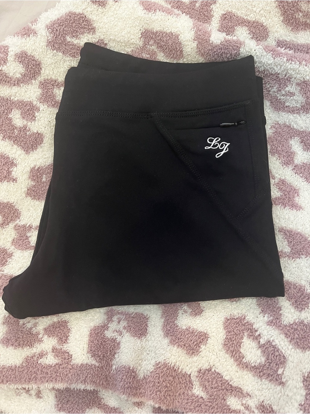 EUC: Lorna Jane Black Leggings